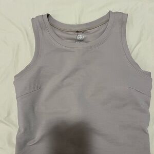 Women's Taupe Athletic Top